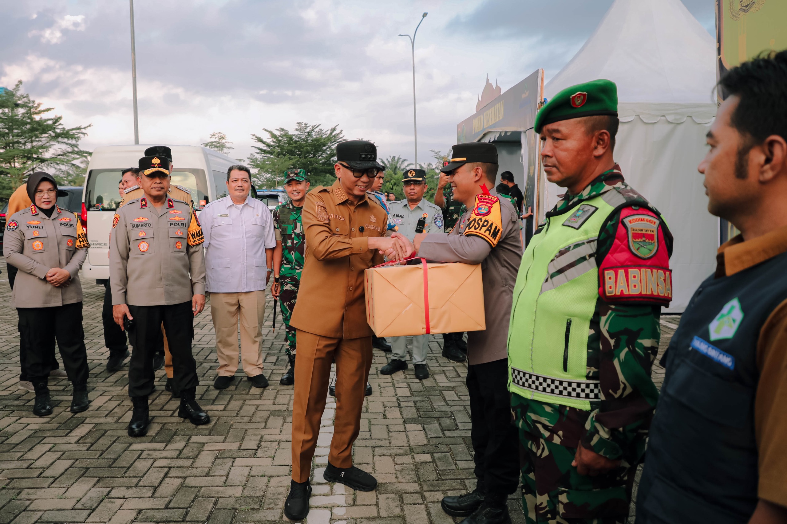 Pemprov Lampung Perkuat Koordinasi Lintas Sektor, Pastikan Keamanan, Keselamatan dan Kelancaran Arus Mudik Idulfitri